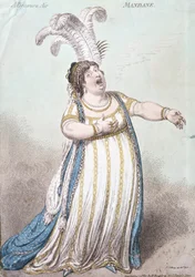 A Bravura Air, Mandane, Published by Hannah Humphrey