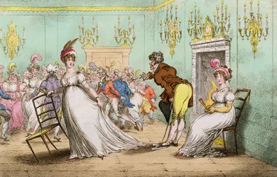 A Broad Hint of Not Meaning to Dance