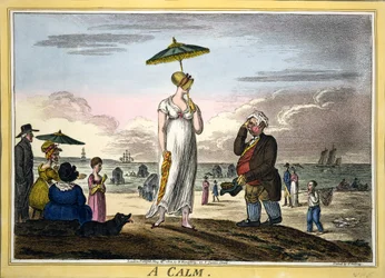A Calm, pub. H Humphrey, London, 1810