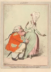 A Duet. - Turn Fair Clora, Turn Ah Cruel, Turn Again