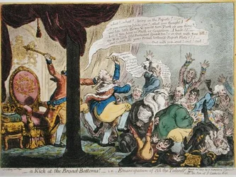 A Kick at the Broad-bottoms! - Emancipation of 