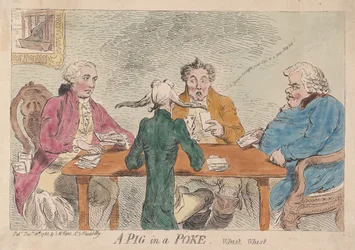A Pig in a Poke, Whist, Whist, pub. 1788