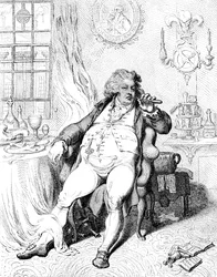 A Voluptuary Under the Horrors of Digestion