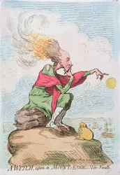 A Witch, upon a Mount