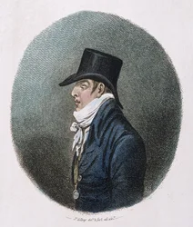 A Portrait, published by Hannah Humphrey in 1799