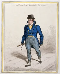 All Bond Street Trembled as He Strode