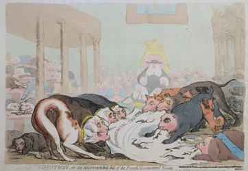 Anticipation, or The Approaching Fate of the French Commercial Treaty, published by W. Holland in 1786