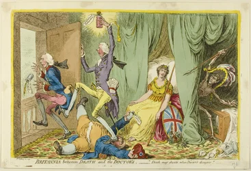 Britannia Between Death and the Doctors