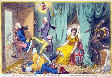 Britannia between death and the Doctors