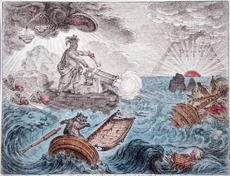 Bruin in his Boat, or The Manager in Distress