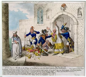Consequences of a Successful French Invasion, or We Fly on the Wings of the Wind to Save the Irish Catholics from Persecution