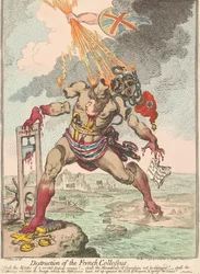 Destruction of the French Colossus