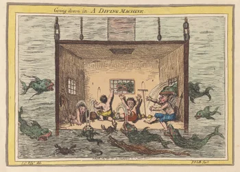 Going Down in a Diving Machine