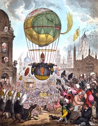 He Steers his Flight Aloft, incumbent on the dusky air that felt unusual weight., 1810