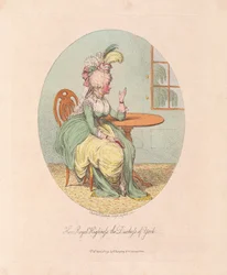 Her Royal Highness the Duchess of York, pub. 1792