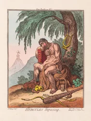 Hercules Reposing