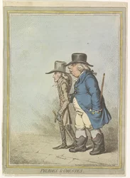 Caricature of William V, 1797