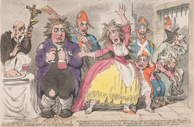 Louis XVI Taking Leave of His Wife and Family