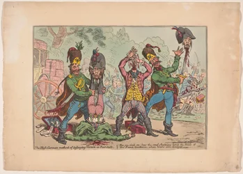 Austrian Treatment of the French Envoys, 1799