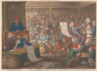 Patriotic Regeneration, namely, Parliament Reform
