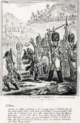 Plate 3, from The Life of William Cobbett, written by himself, pub. by H. Humphrey