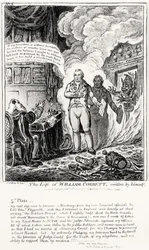 Plate 5, from The Life of William Cobbett, written by himself, pub. by H. Humphrey