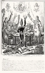 Plate 7, from The Life of William Cobbett, written by himself, pub. by H. Humphrey