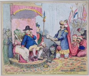 Presentation of Mahometan Credentials, or The Final Resource of the French Atheist