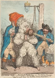 Retribution - Tarring and Feathering - or - The Patriots