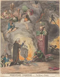 Shakespeare Sacrificed; or, The Offering to Avarice