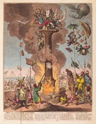 Siege of the Column of Pompey, Science in the Pillory