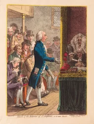 Sketch of the Interior of St Stephens, as it now Stands