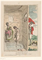 Caricature of Sir Richard Worsley
