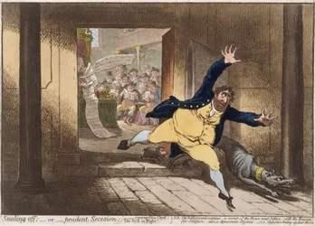 Stealing Off, or Prudent Secession