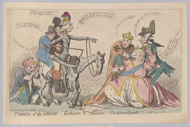 Taming of the Shrew: Katherine & Petruchio; The Modern Quixotte, or what you will