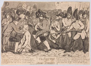 The Battle of Bow-Street