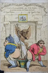 The Coalition, published by G. Humphrey in 1783