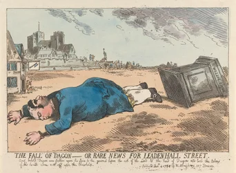 The Fall of Dagon - or Rare News for Leadenhall Street
