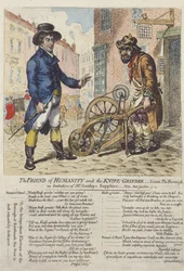 The Friend of Humanity and the Knife Grinder, 1797