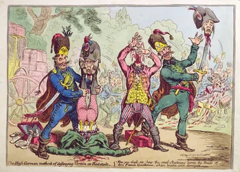 The High German Method of Destroying Vermin at Rat-Stadt