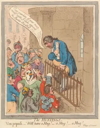 The Hustings-Vox Populi, - "We