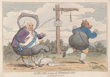 The Kettle Hooting the Porridge-Pot