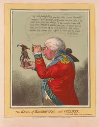 The King of Brobdingnag and Gulliver, pub. 1803