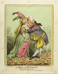 The Kiss at Württemberg