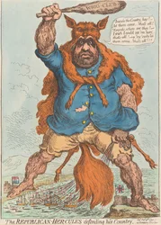 The Republican - Hercules Defending His Country