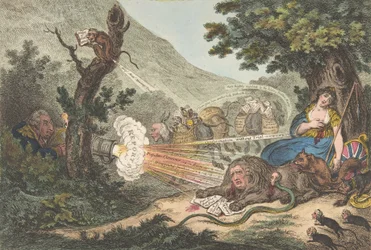 The Wounded Lion