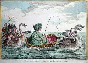 Venus a la Coquelle, or The Swan Sea Venus