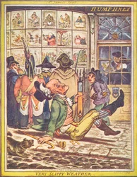 Very Slippy Weather, 1808