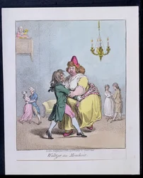 Waltzer with Handkerchief
