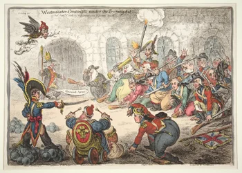 Westminster-Conscripts under the Training Act, 1806